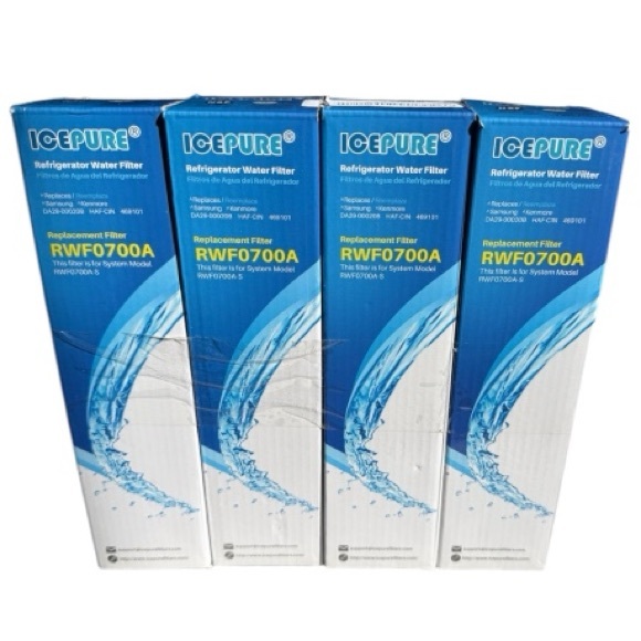 IcePure Other - Refrigerator Water Filter Replacement Filters — 4 Pack